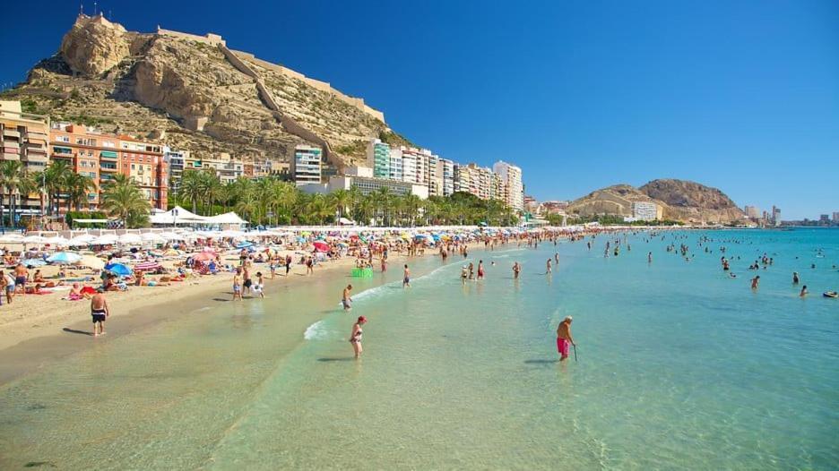 Sunny Apartments, Alicante Centre Zewnętrze zdjęcie